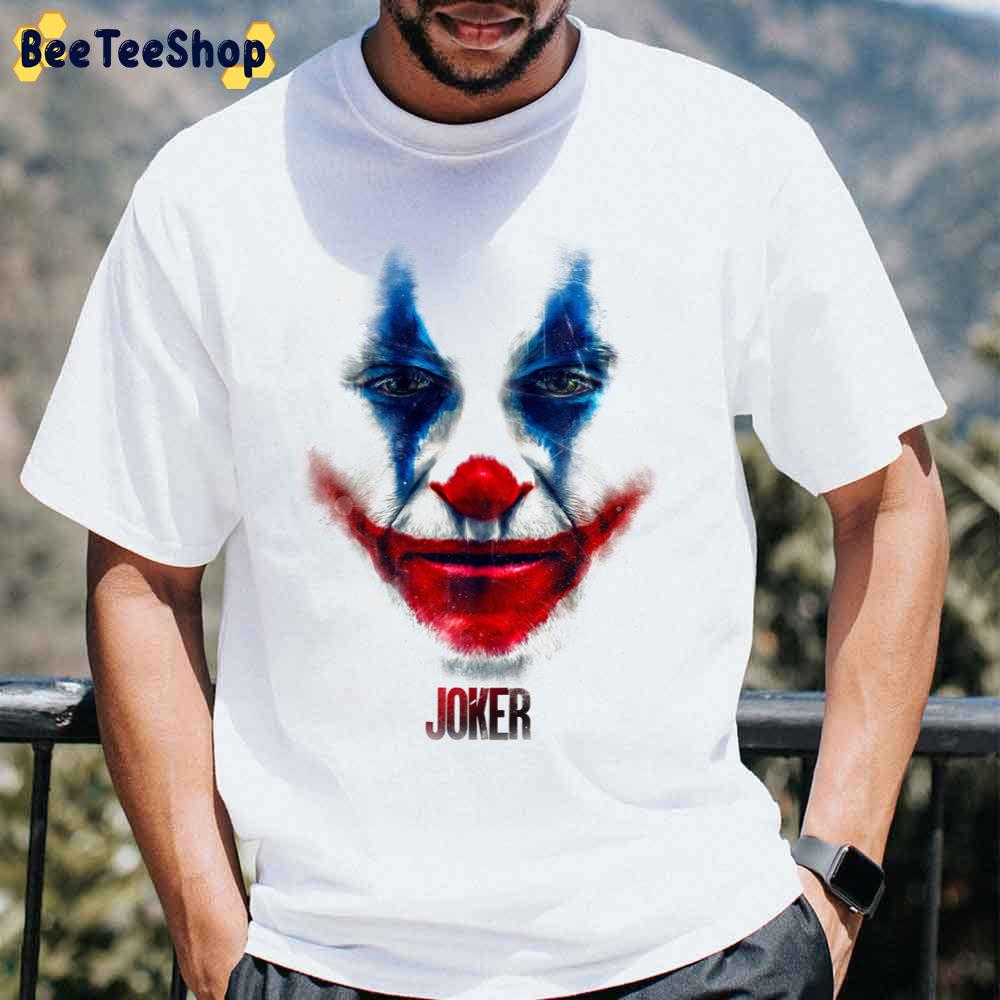 Joker 2 Face Art Unisex T-Shirt