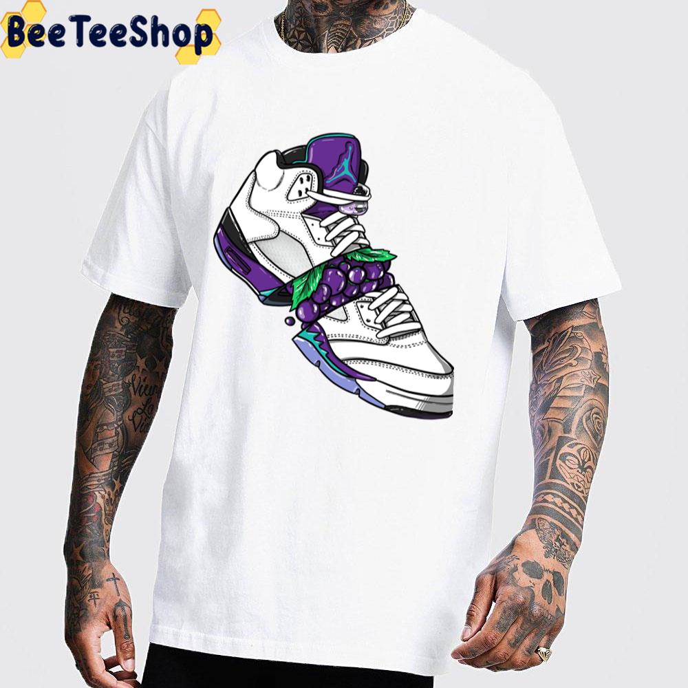 Jordan Purple Art Unisex T-Shirt