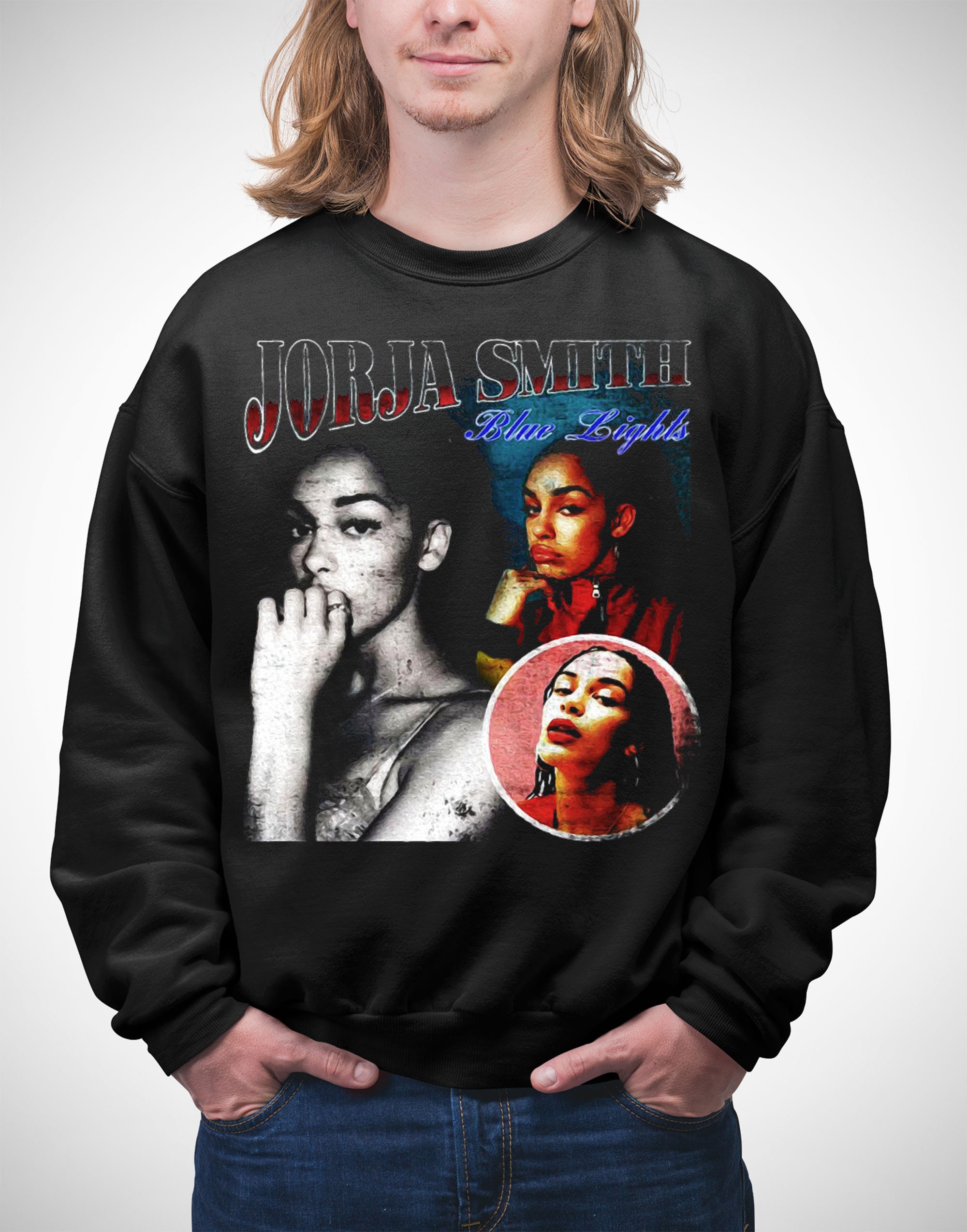 Jorja Smoth Best Diva Jorja Vintage Art Unisex Sweatshirt