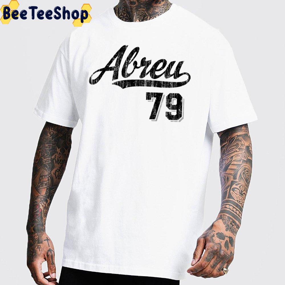 Jose Abreu 79 Chicago White Sox Baseball Unisex T-Shirt