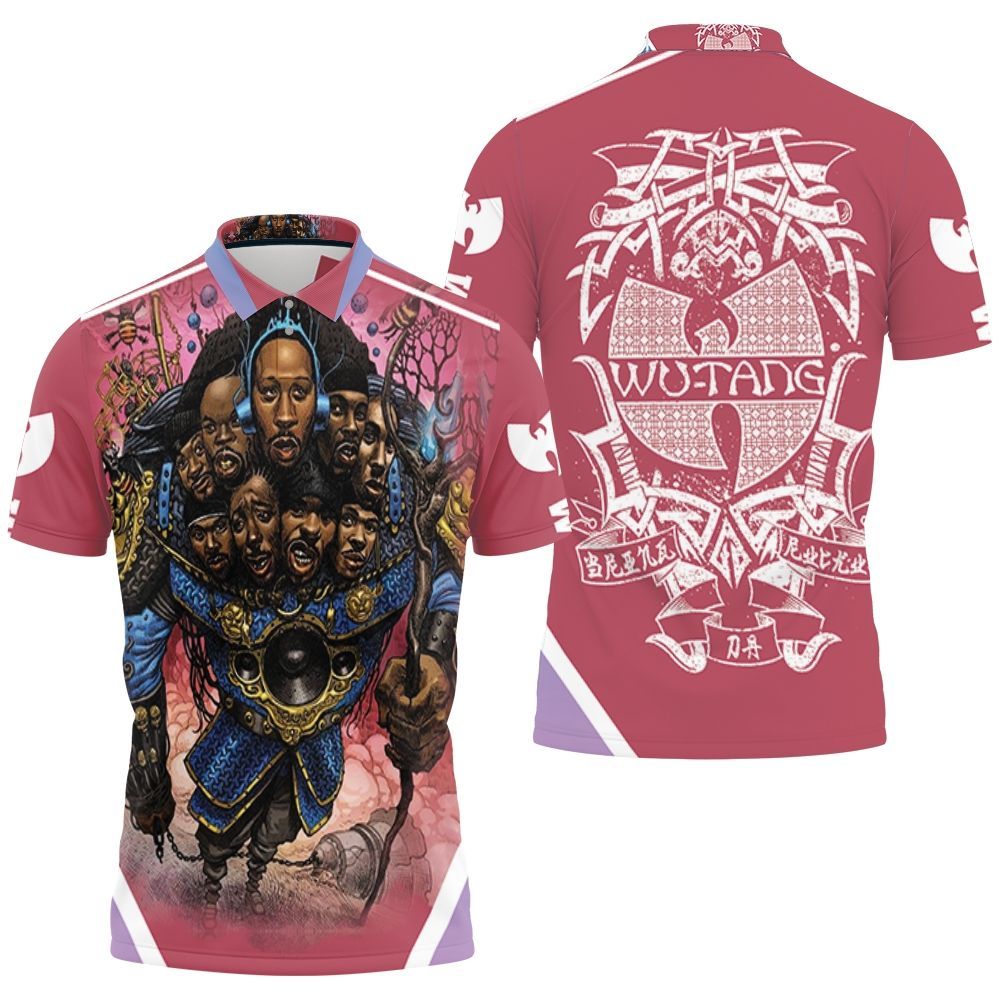 Jperiod Legend Mix Wutang Clan Hip Hop For Fan Polo Shirt All Over Print Shirt 3d T-shirt