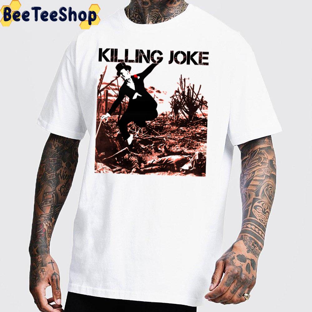 Jump Poster Killing Joke Band Unisex T-Shirt