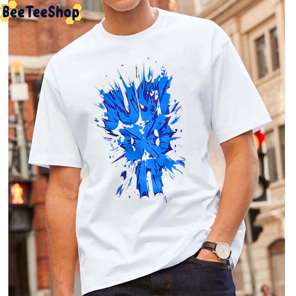 Just Do It Blue Art Design Unisex T-Shirt