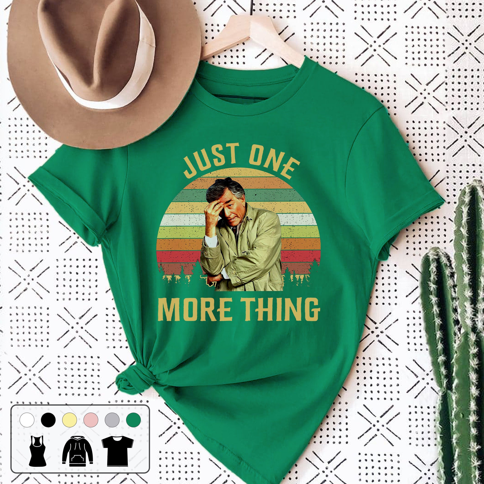 Just One More Thing 60s Vintage Retro Unisex T-Shirt