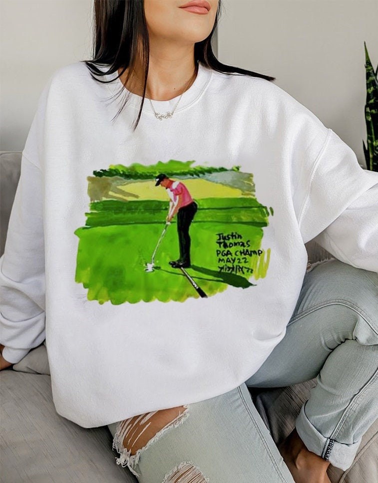 Justin Thomas Champions Pga Championship 2022 Unisex Sweatshirt