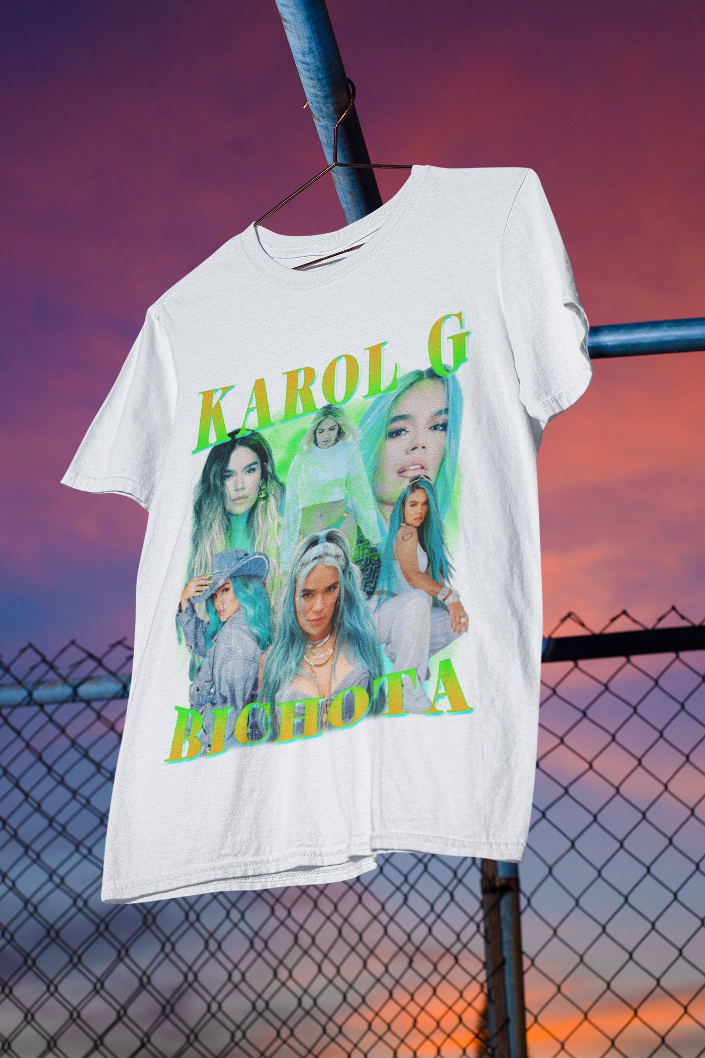 Karol G Bichota Club 90s’ Vintage Unisex T-Shirt