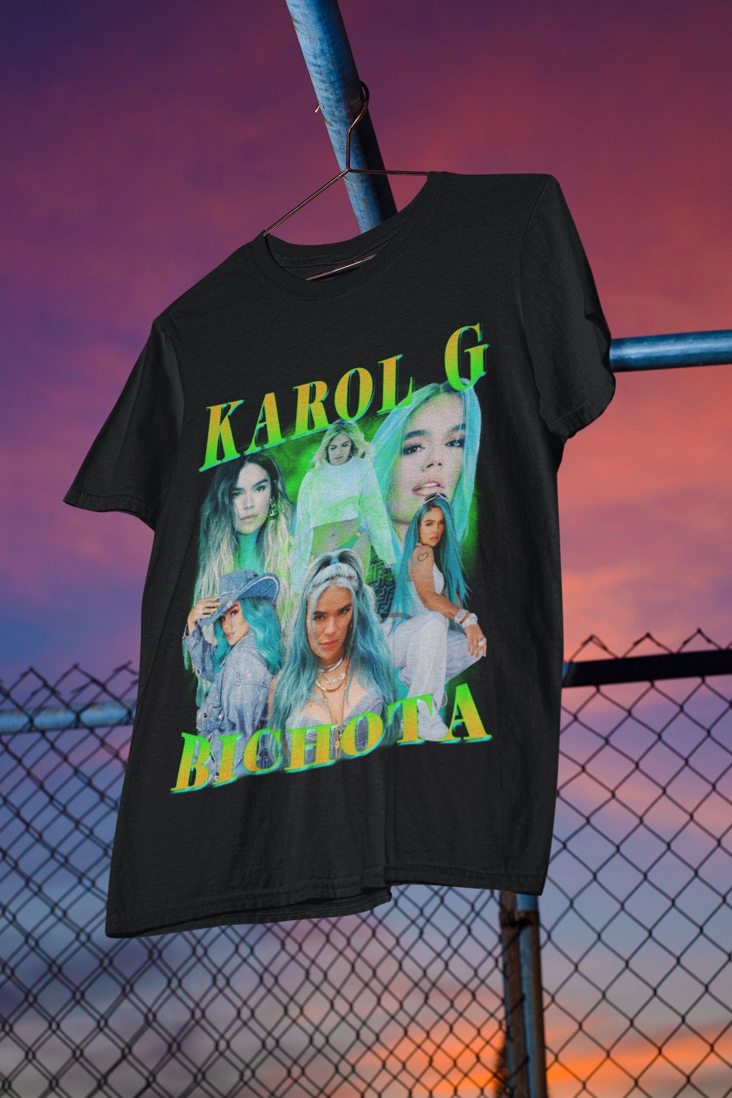 Karol G Bichota Club 90s’ Vintage Unisex T-Shirt