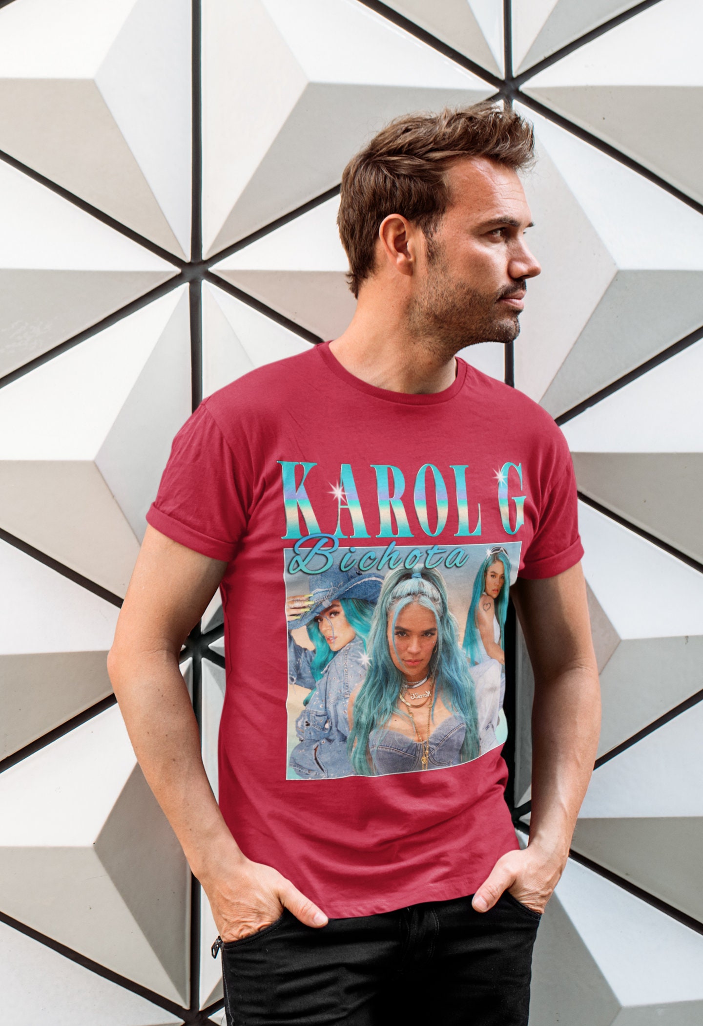 Karol G Retro Vintage Unisex T-Shirt