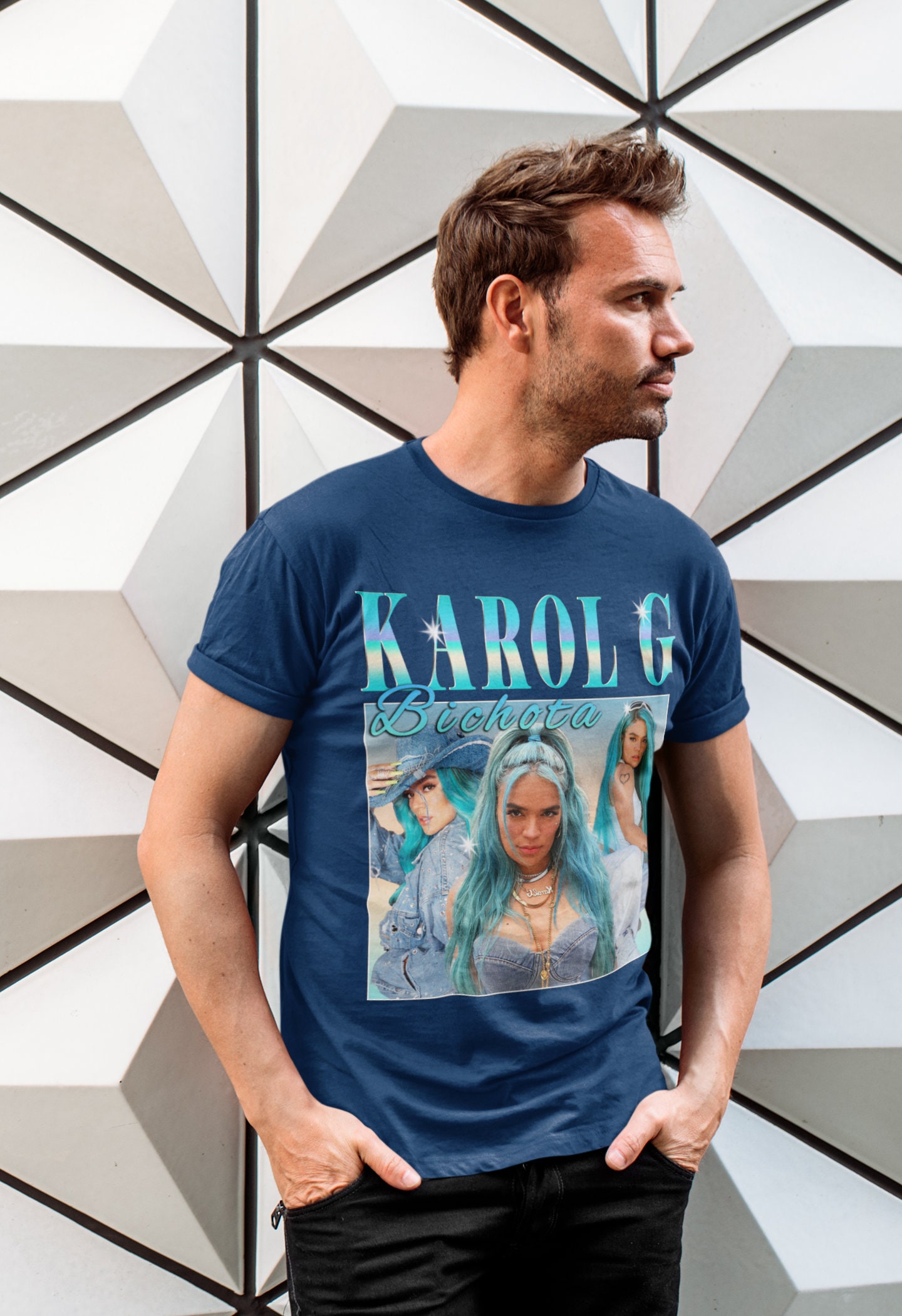 Karol G Retro Vintage Unisex T-Shirt