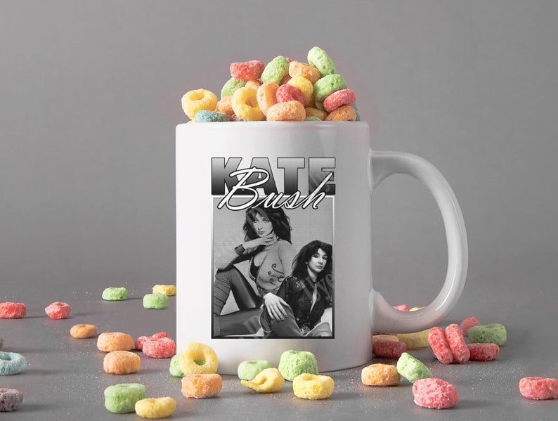 Kate Bush British Singer, Lyricist, Musician, Composer, Dancer And Record Producer Mug Premium Sublime Ceramic Coffee Mug White