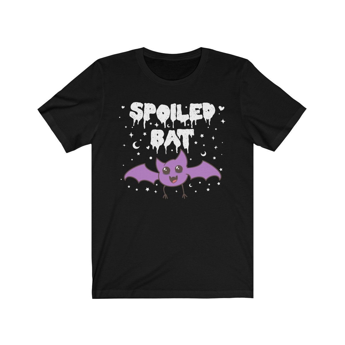 Kawaii Cute Spoiled Bat Unisex T-Shirt