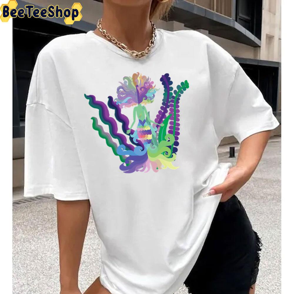 Kelp Mermaid By Heather Nafe Art Unisex T-Shirt