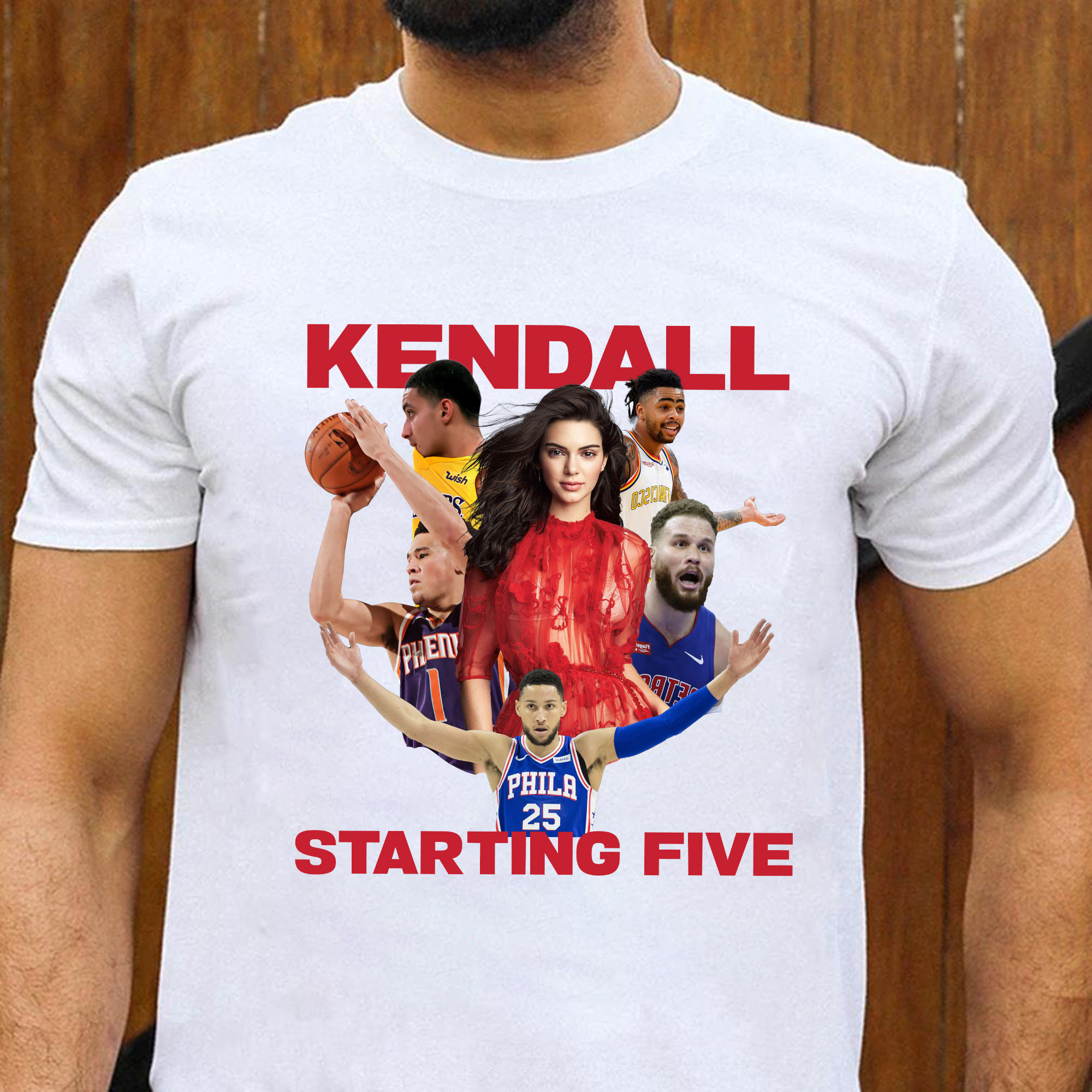 Kendall Starting Five Unisex Sweatshirt