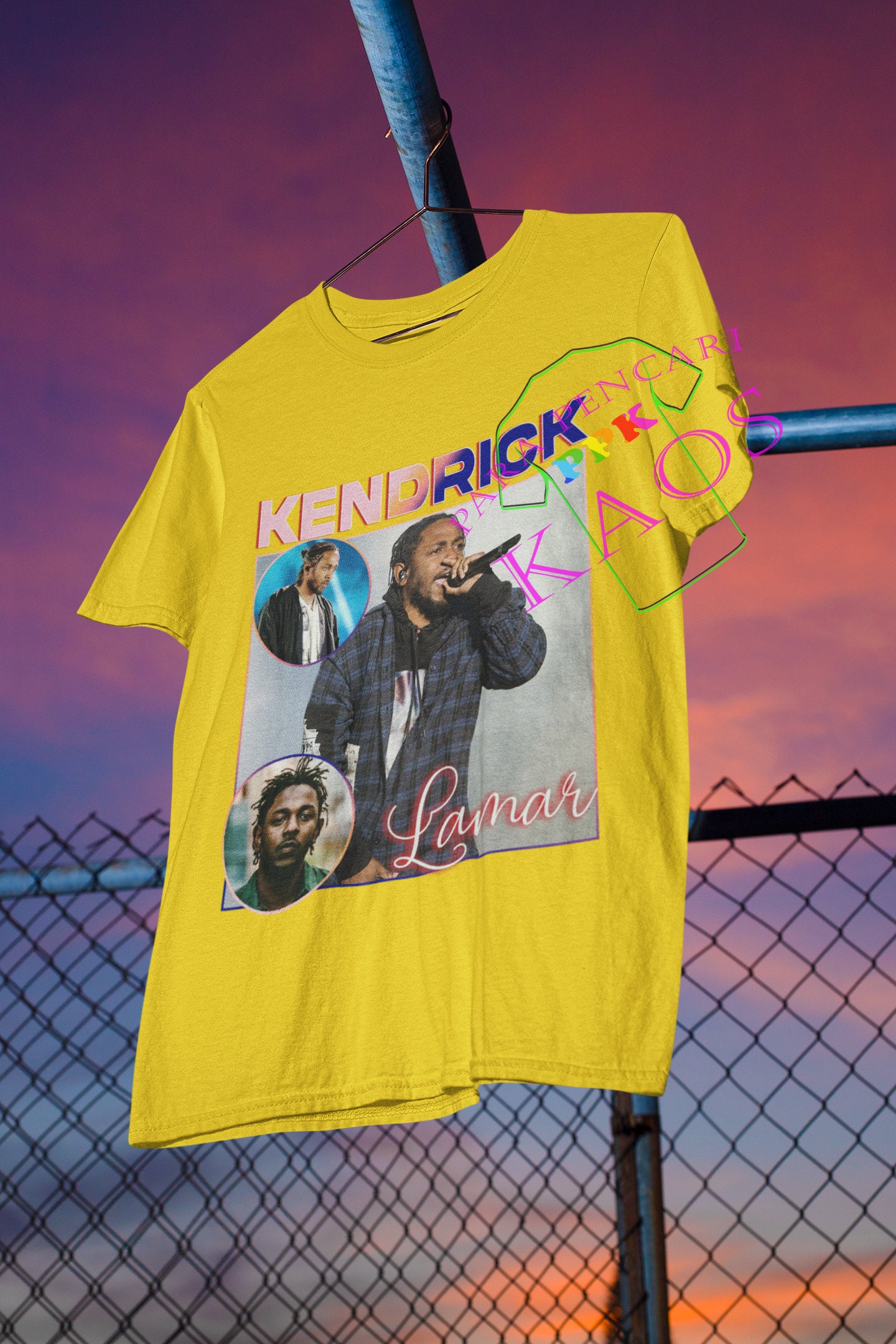 Kendrick Lamar Vintgae Unisex T-Shirt