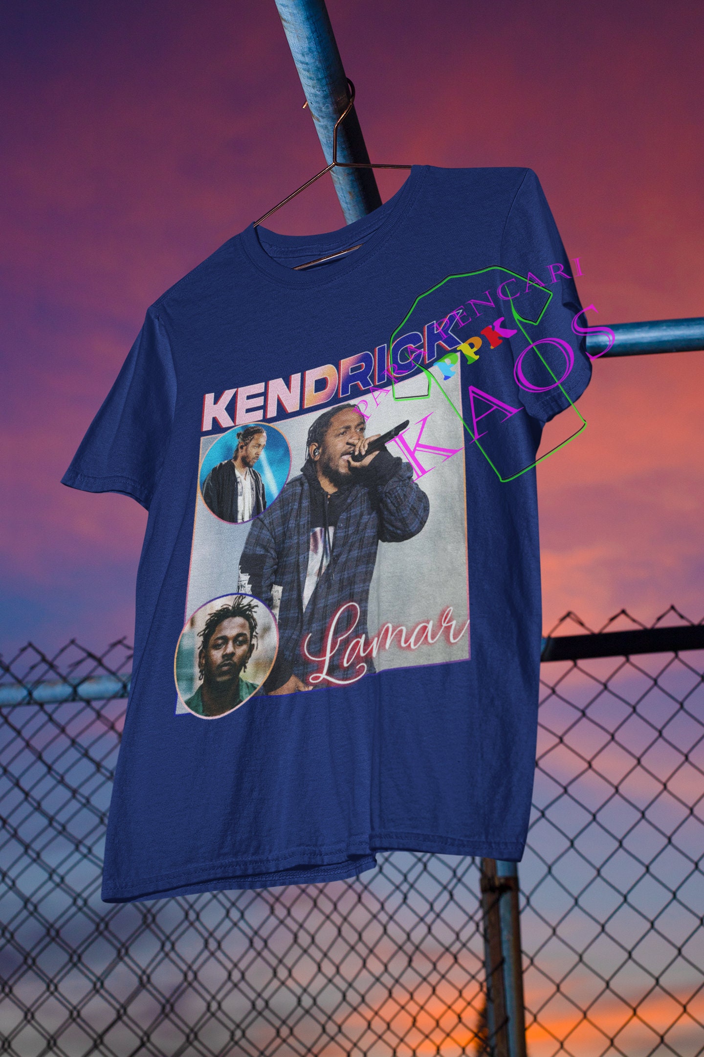 Kendrick Lamar Vintgae Unisex T-Shirt
