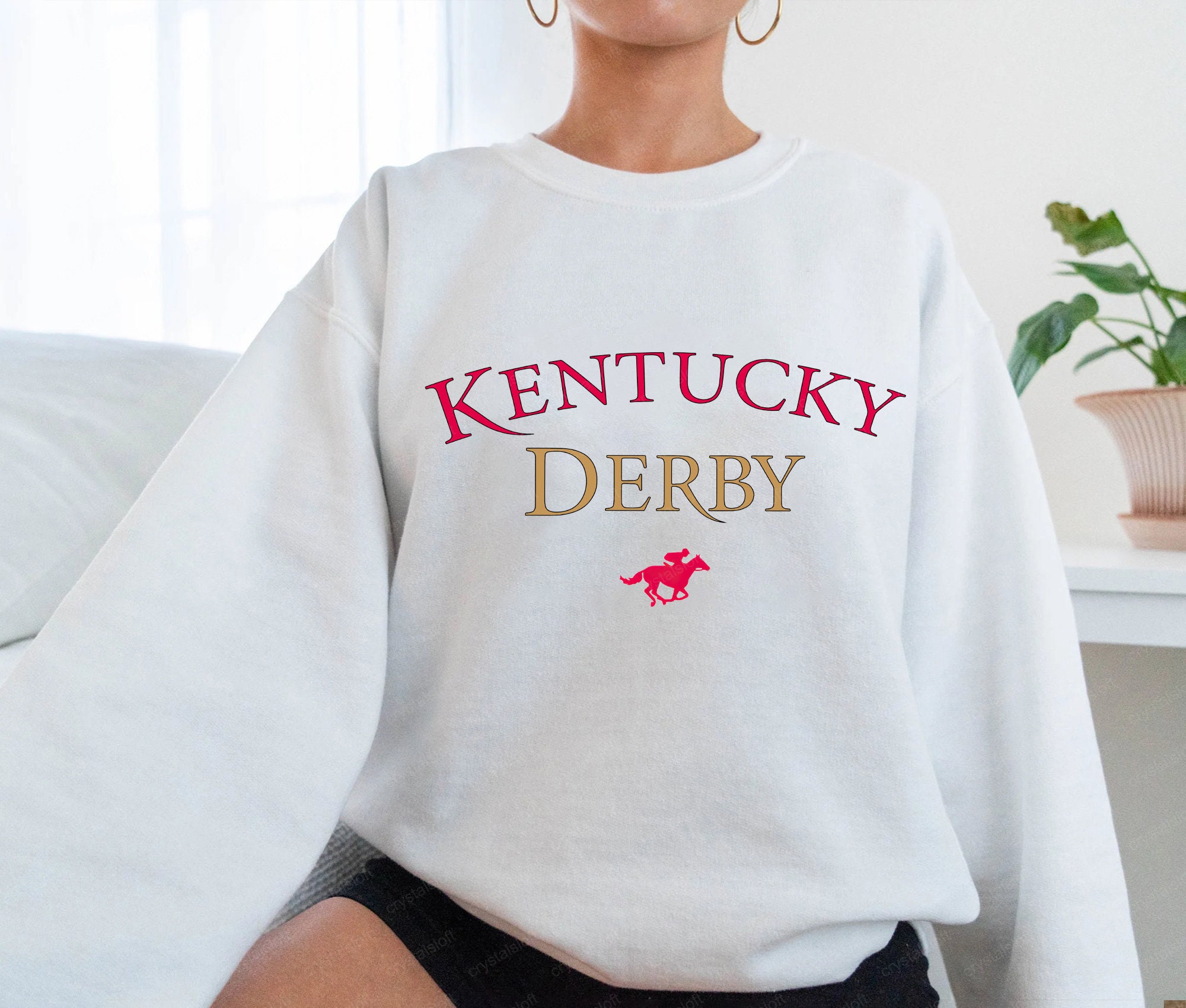 Kentucky Derby Unisex Sweatshirt