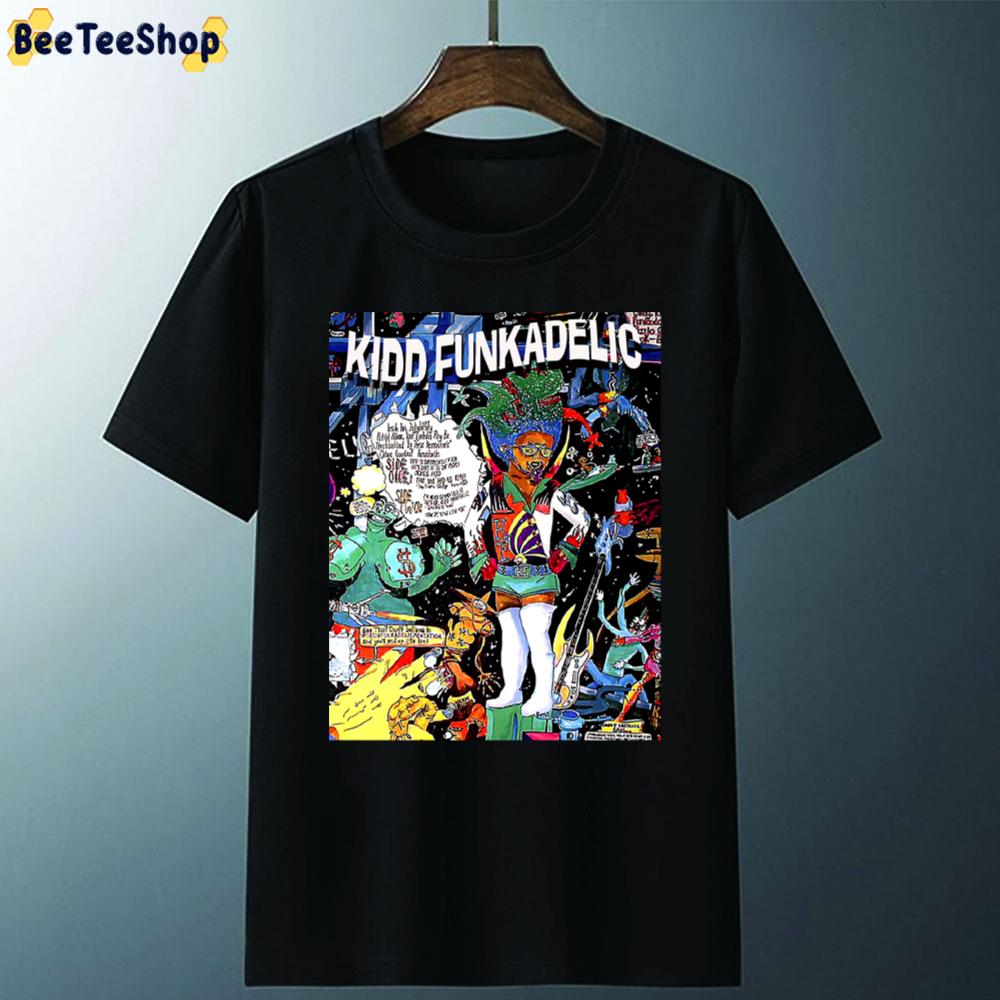 Kid Funkadelic Band Unisex T-Shirt