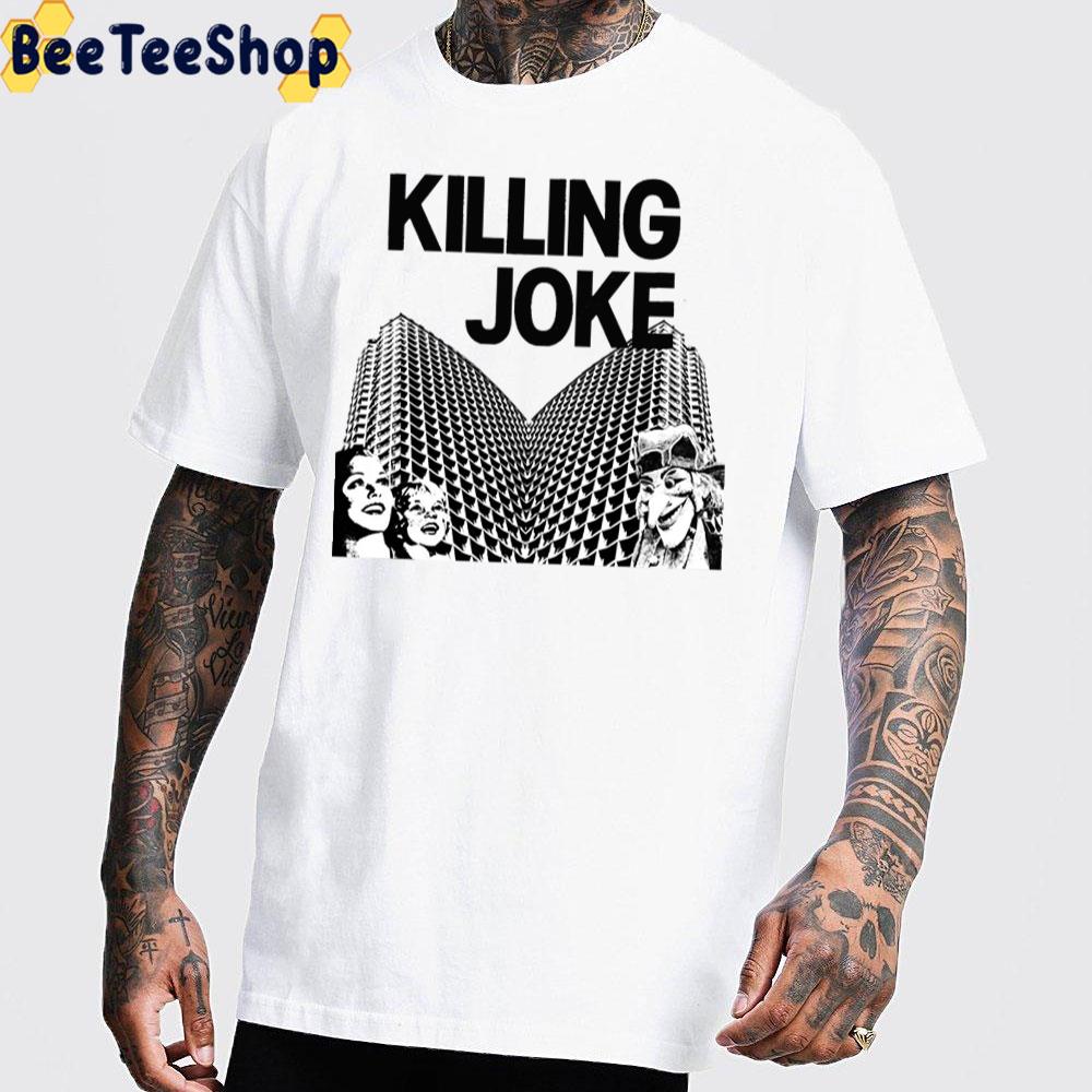 Killing Joke Turn To Red Music Band Unisex T-Shirt