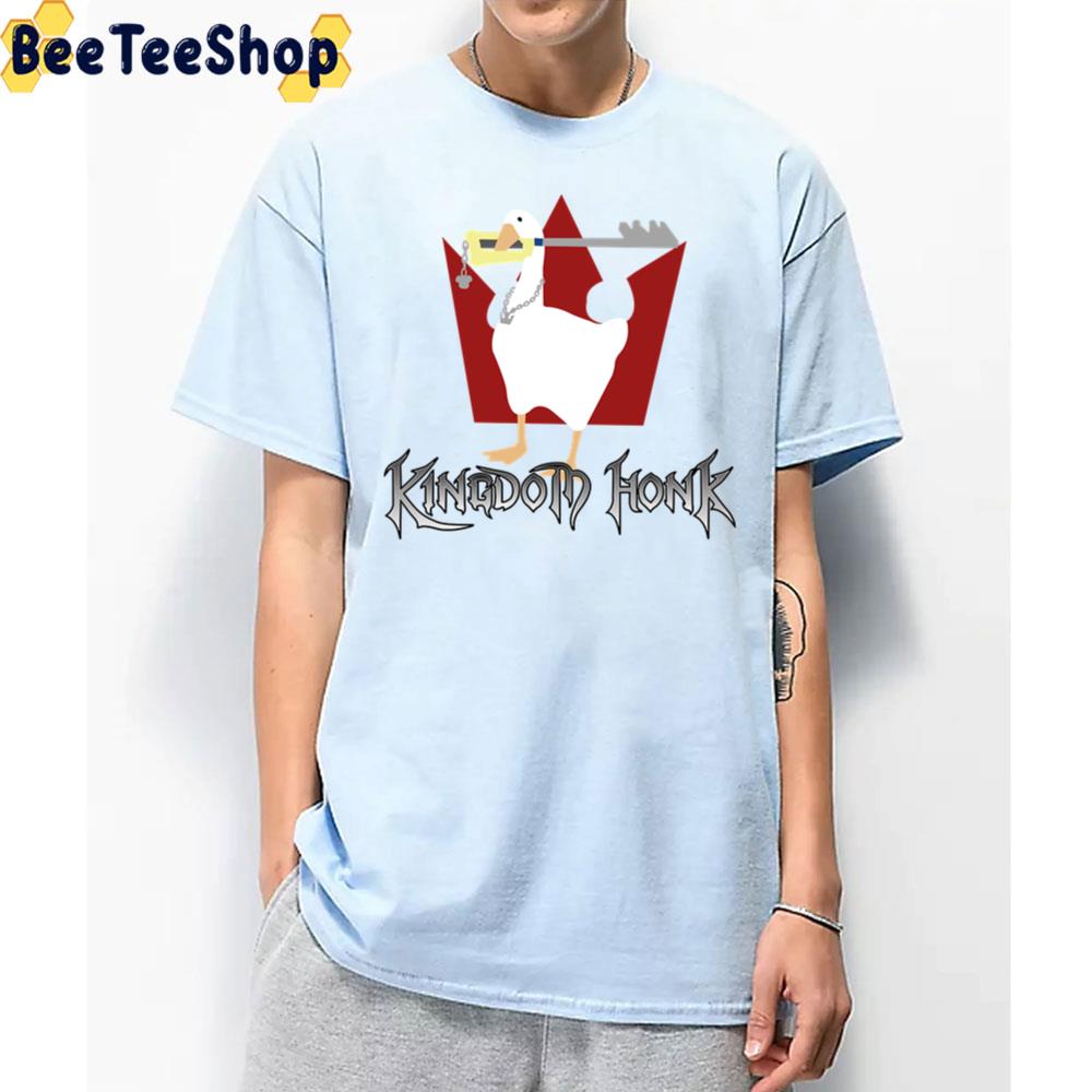 Kingdom Hock Kingdom Hearts Honk Goose Unisex T-Shirt