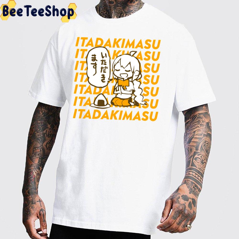 Kizuna Akari Itadakimasu Unisex T-Shirt