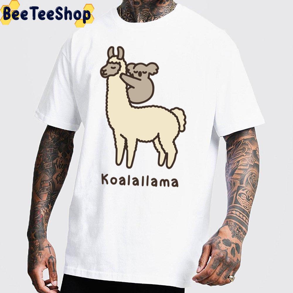 Koalallama Cute Alpaca Unisex T-Shirt