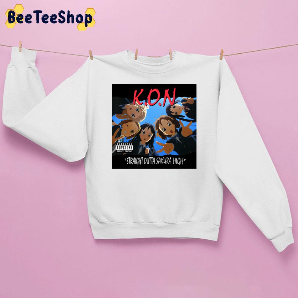 K.O.N Straight Outta Sakura High Unisex Sweatshirt