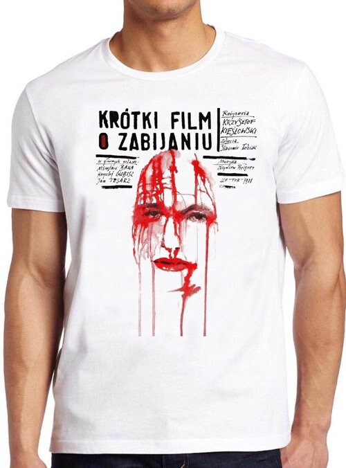 Krotki Film O Zabijaniu A Short Film About Killing Unisex T-Shirt