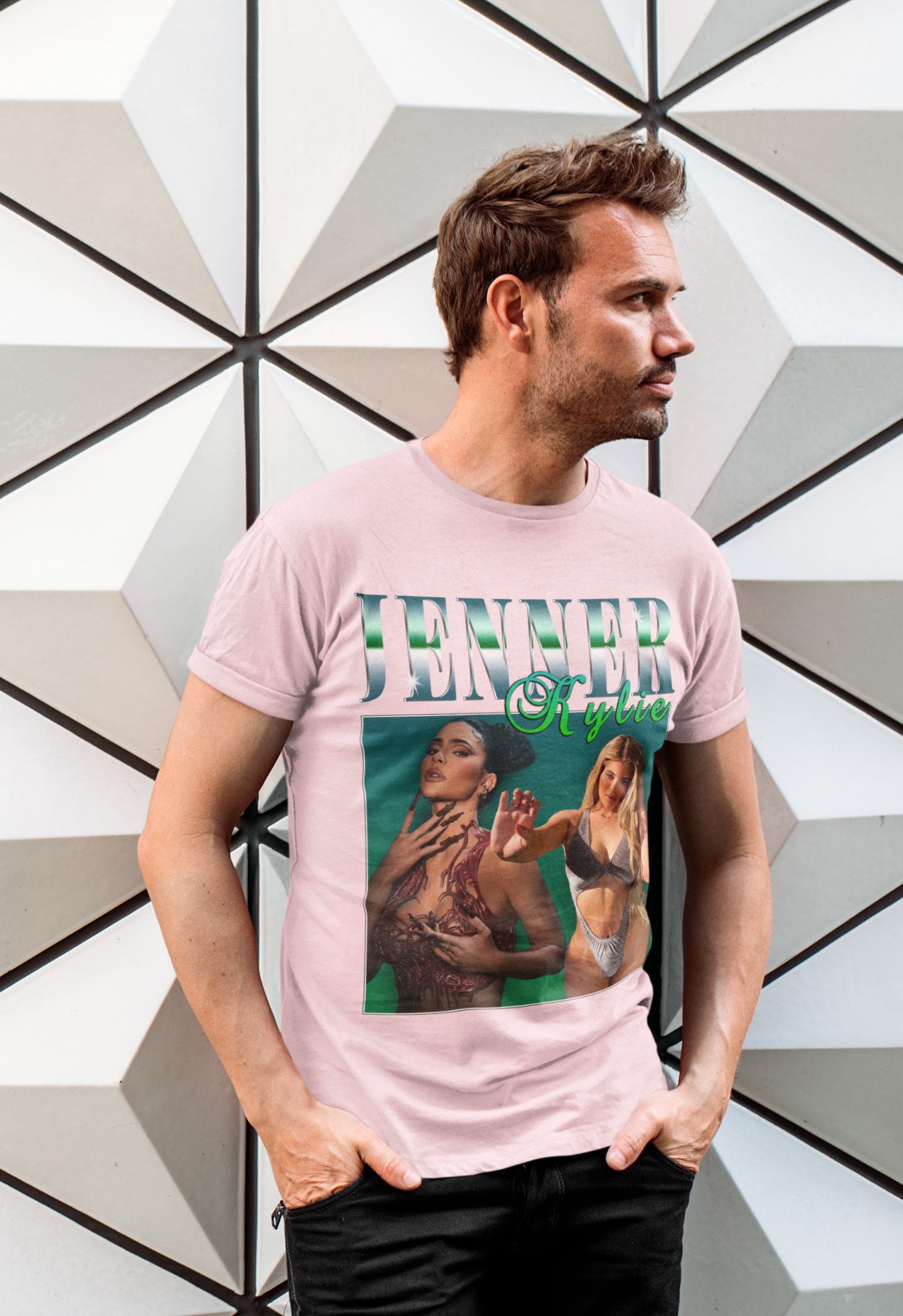 forvisning tiggeri smør Kylie Jenner Solo Singer Vintage Unisex T-Shirt - Beeteeshop