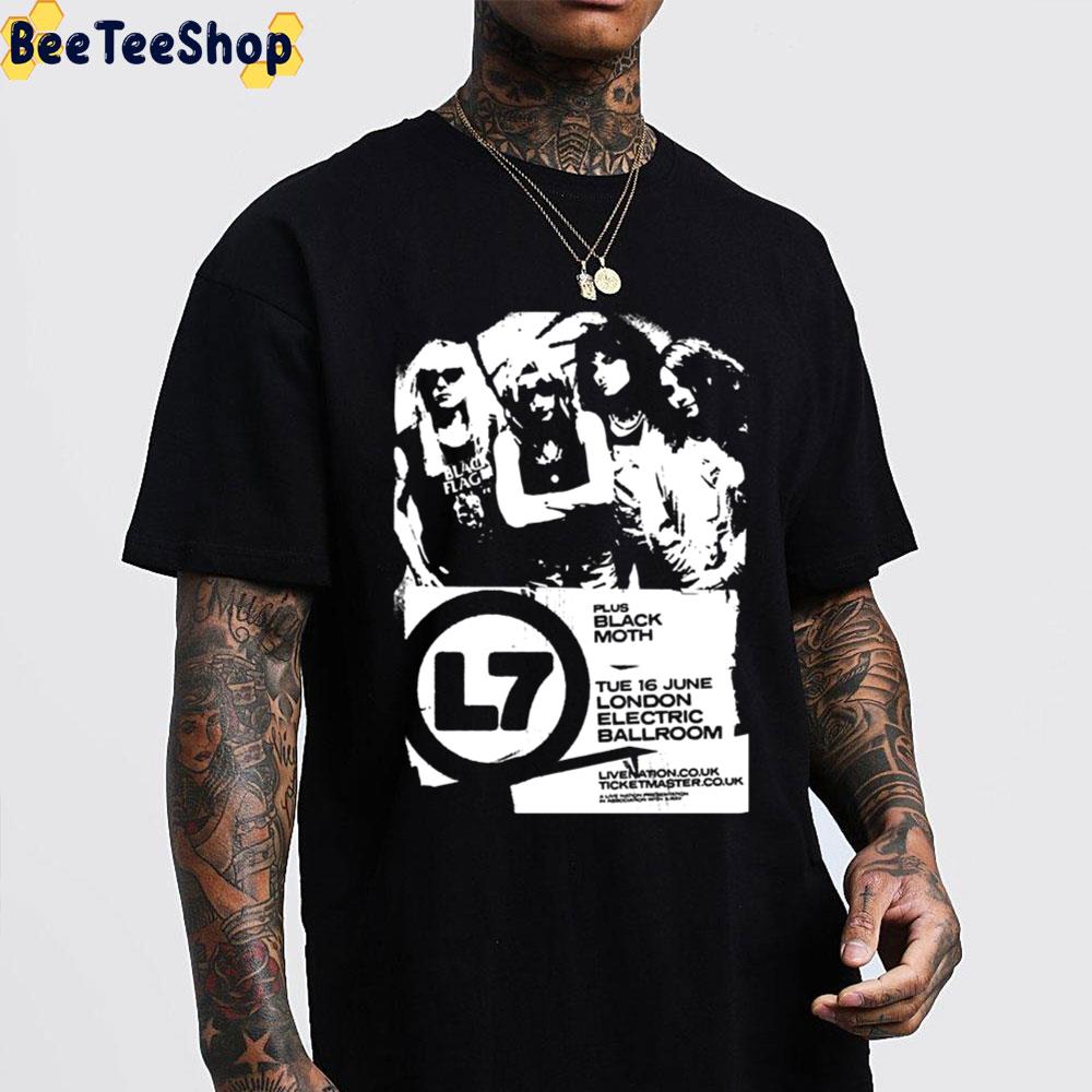 L7 Best Black Art Unisex T-Shirt