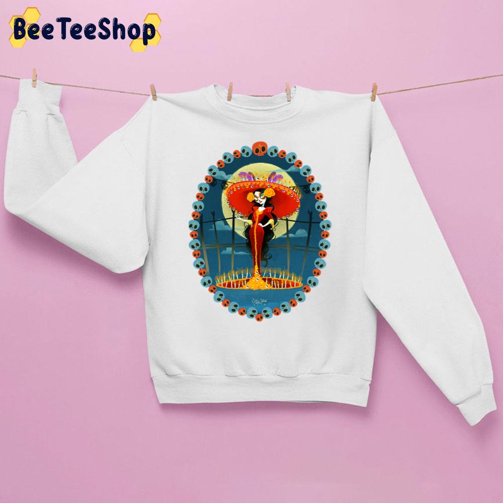 La Muerte The Book Of Life Movie Unisex Sweatshirt