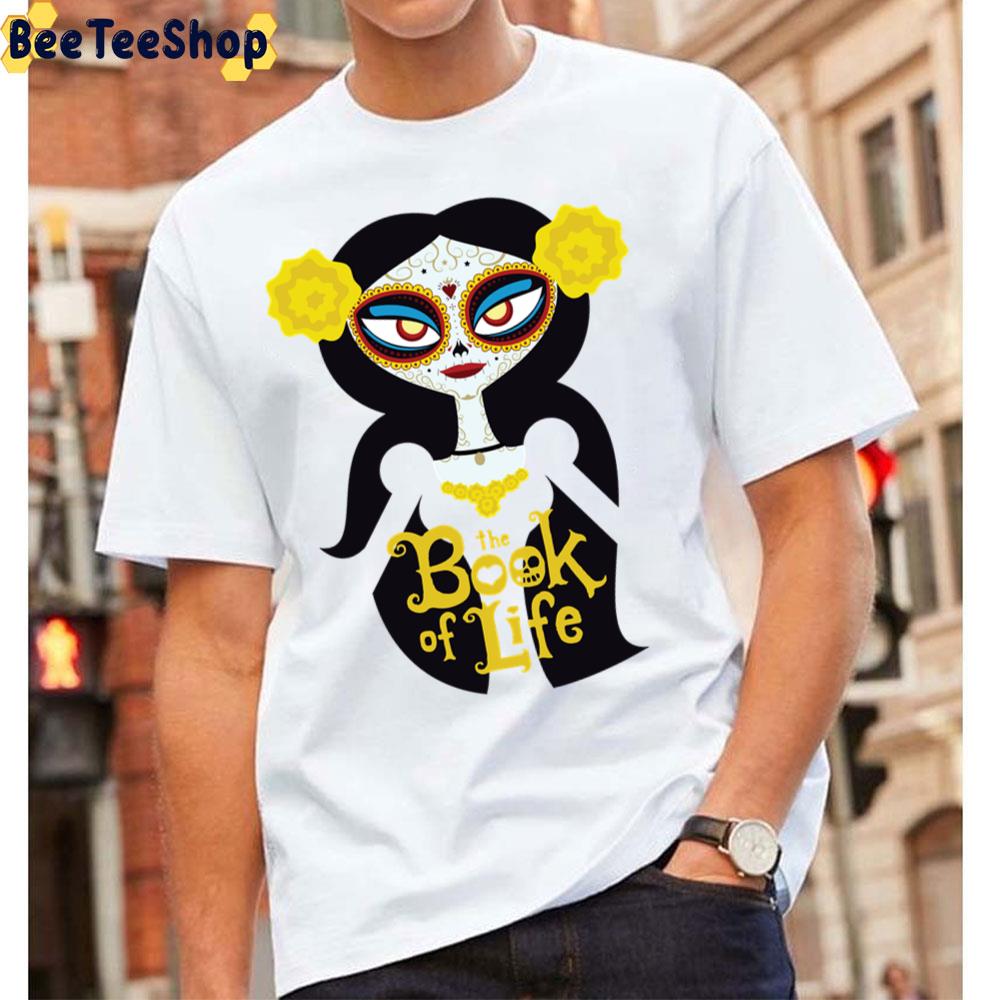 La Muerte The Book Of Life Movie Unisex T-Shirt