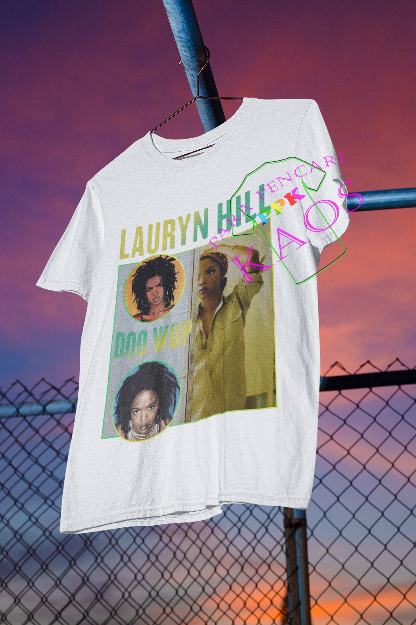 Lauryn Hill Doo Woop Unisex T-Shirt