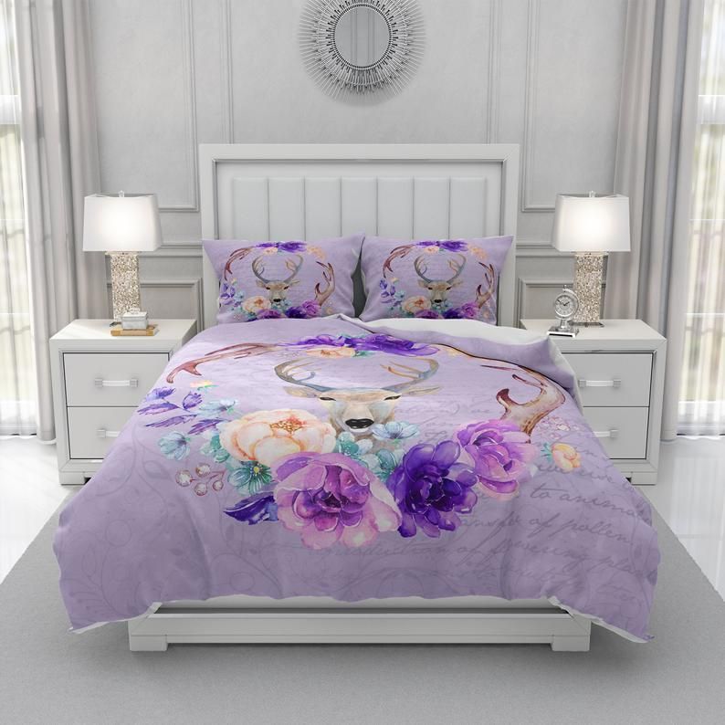 Lavender Dream Cotton Bedding Sets