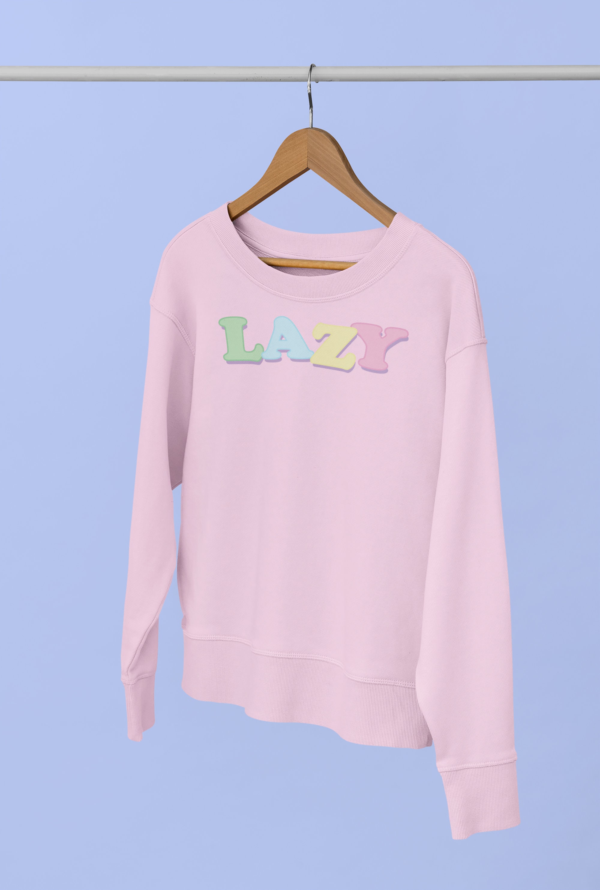 Lazy Pastel Goth Unisex Sweatshirt