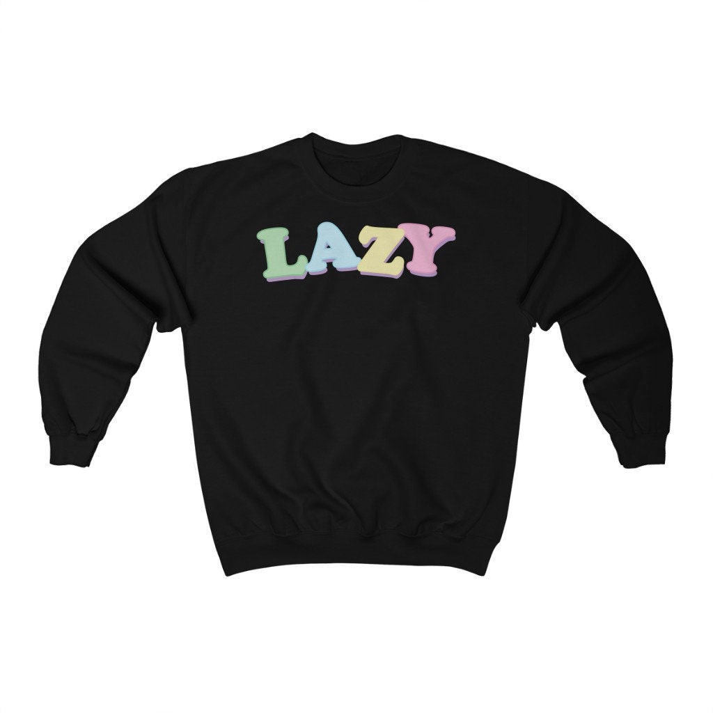 Lazy Pastel Goth Unisex Sweatshirt