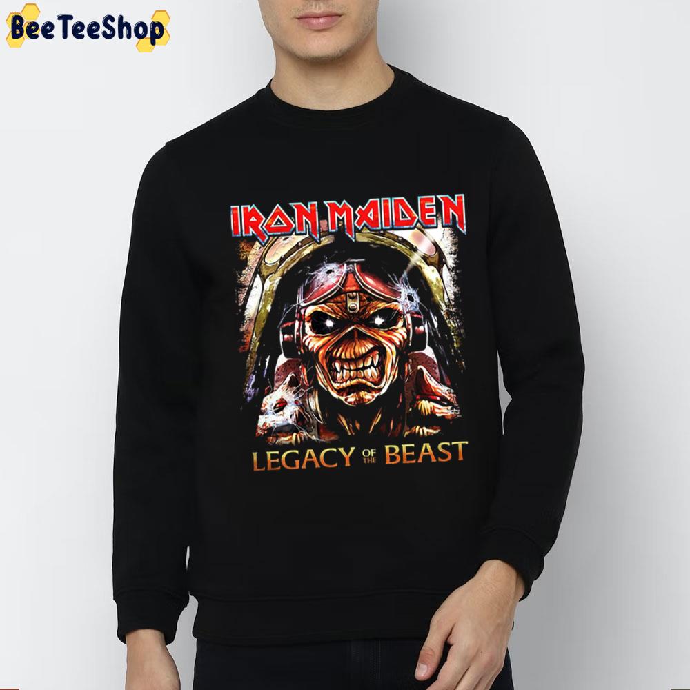 Legacy Of The Beast Iron Iron Maiden Band Unisex T-Shirt