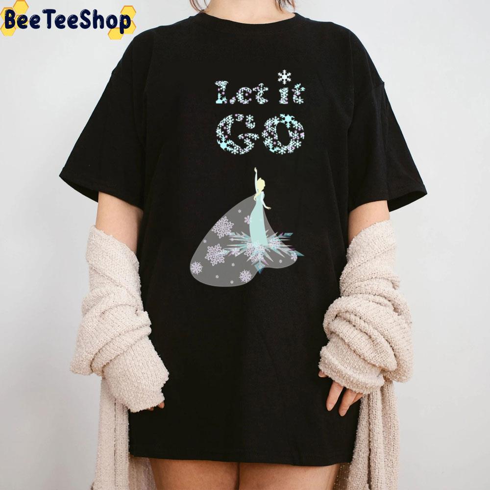 Let It Snow Elsa Frozen Unisex T-Shirt