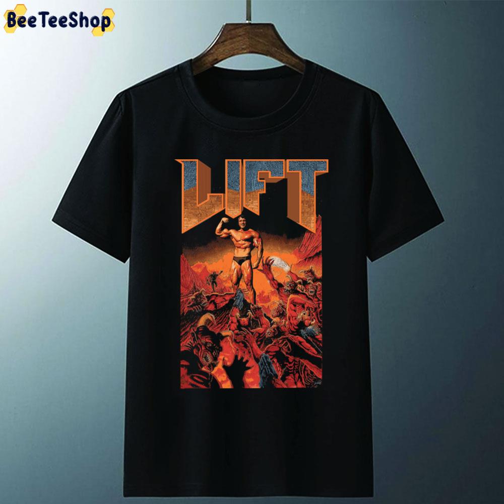 Lift Vintage Art Unisex T-Shirt