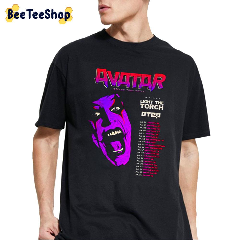 Light The Torch Avatar Band Unisex T-Shirt