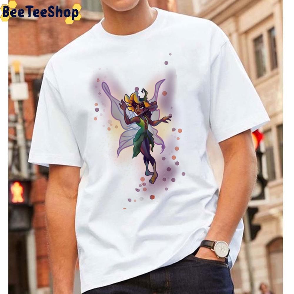 Lily The Garden Fairy Tinker Bell Unisex T-Shirt