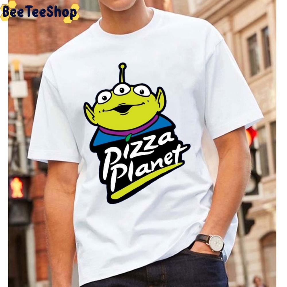 Little Green Aliens Want Pizza Lightyear Movie 2022 Unisex T-Shirt