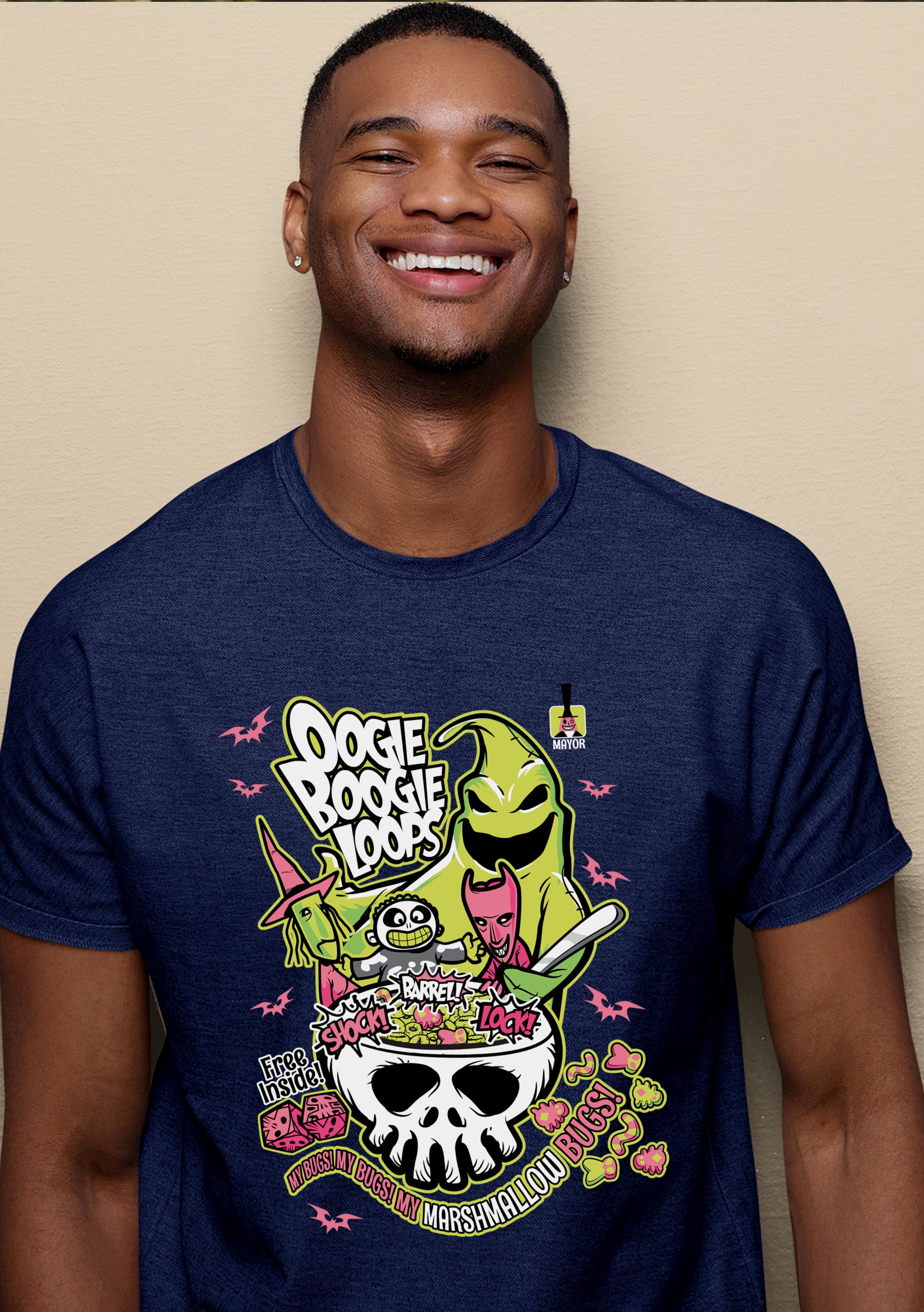 Lock Shock And Barrel Nightmare Before Christmas Unisex T-Shirt