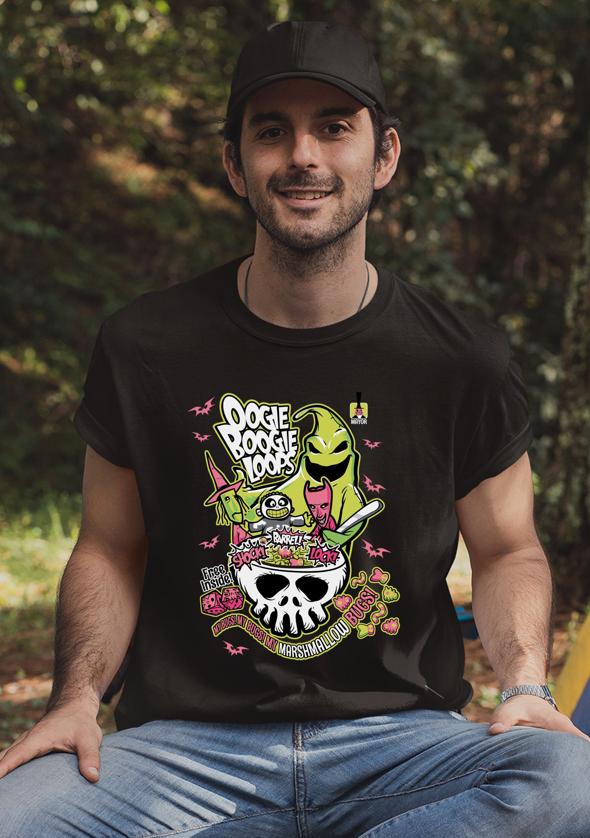 Lock Shock And Barrel Nightmare Before Christmas Unisex T-Shirt