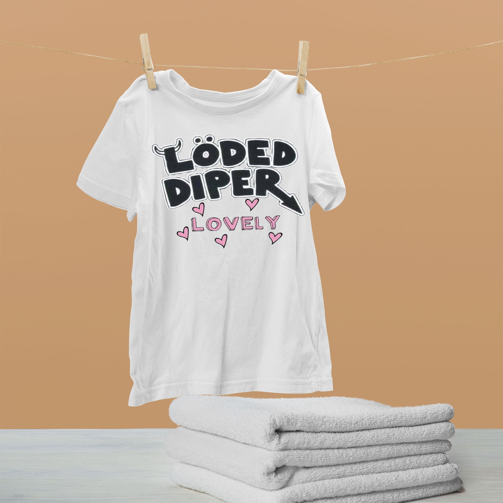 Loded Diper Lovely Unisex Sweatshirt