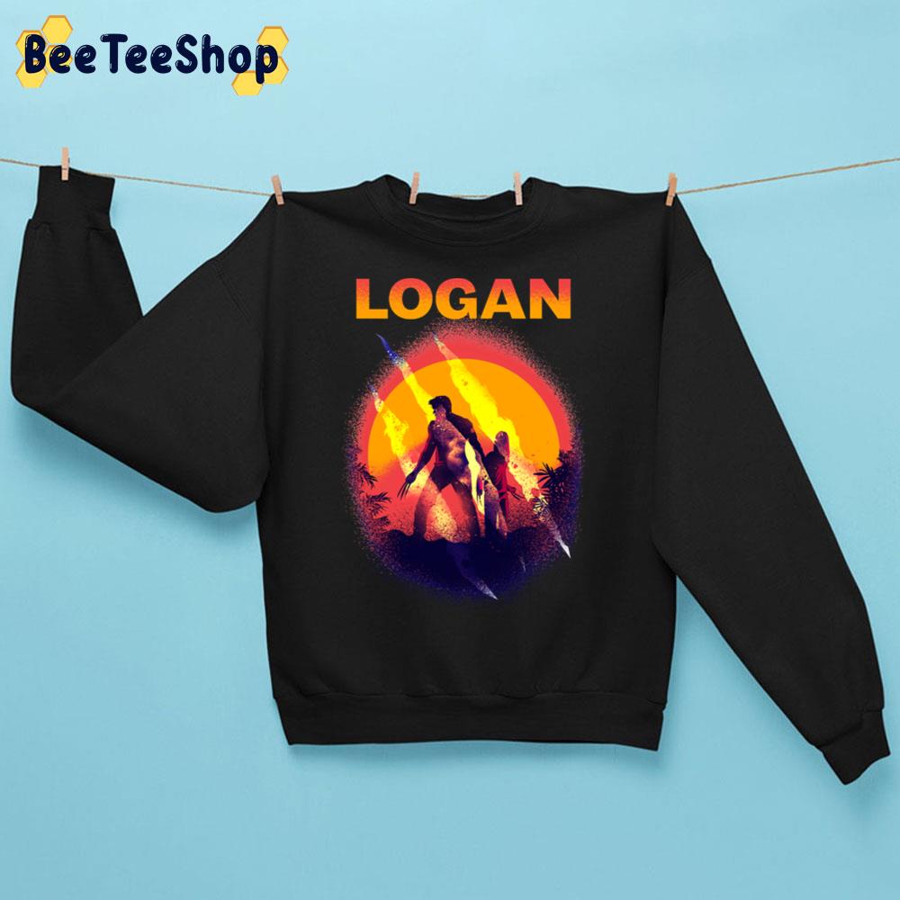 Logan Retro Art Unisex Sweatshirt