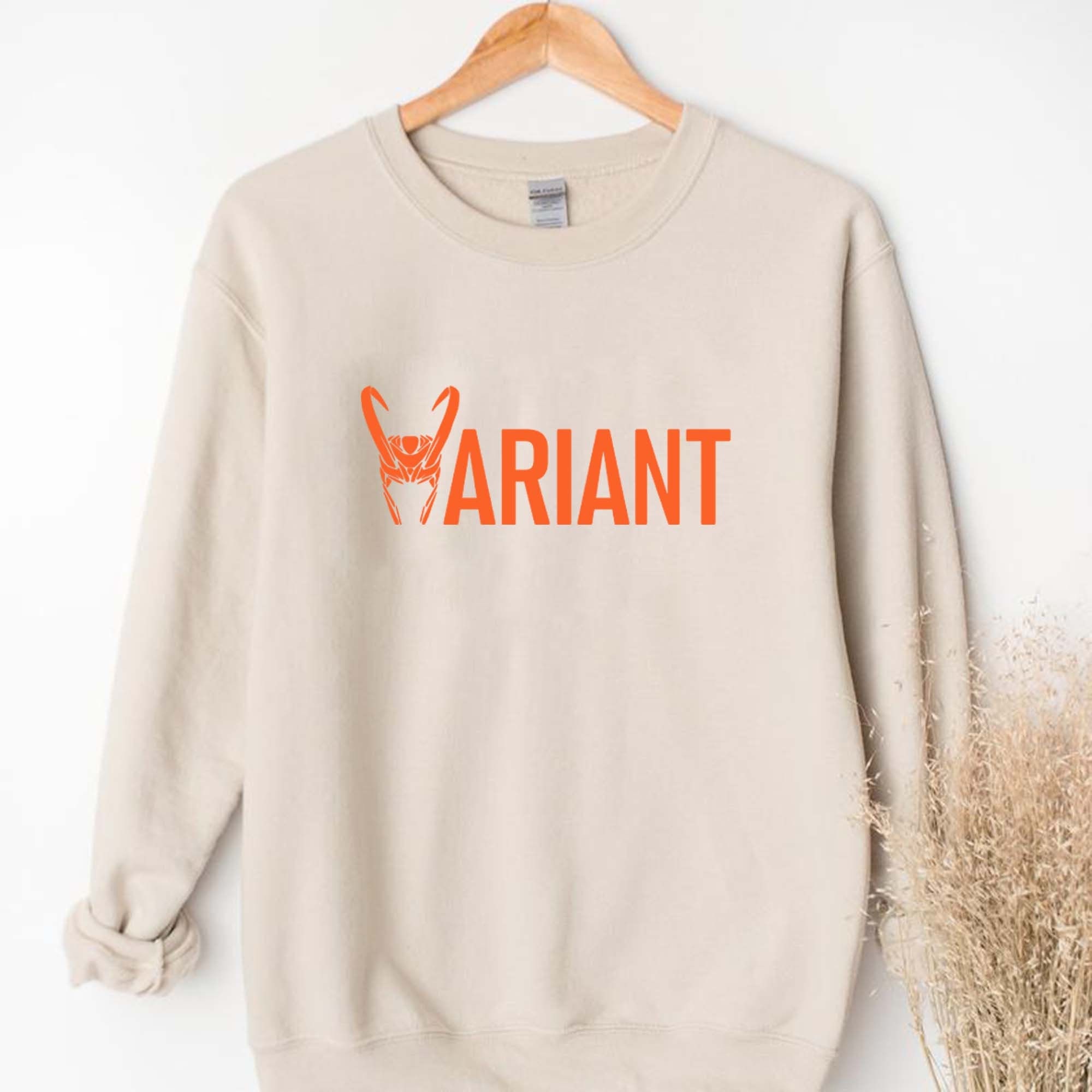 Loki Variant Orange Art Unisex Sweatshirt