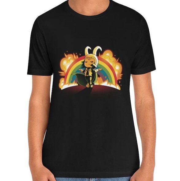 Loki’s Orchestra Of Rainbows And Explosions Unisex T-Shirt