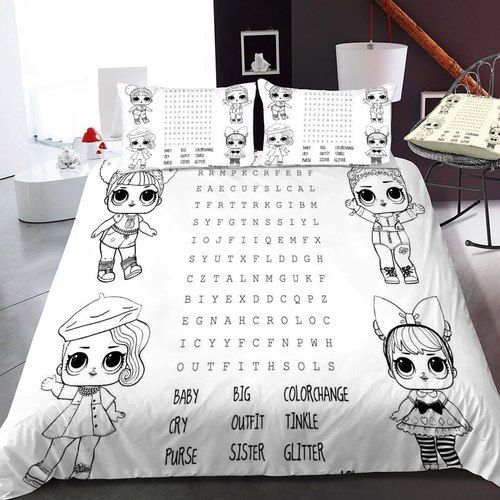 Lol Surprise! #9 3d Bedding Sets