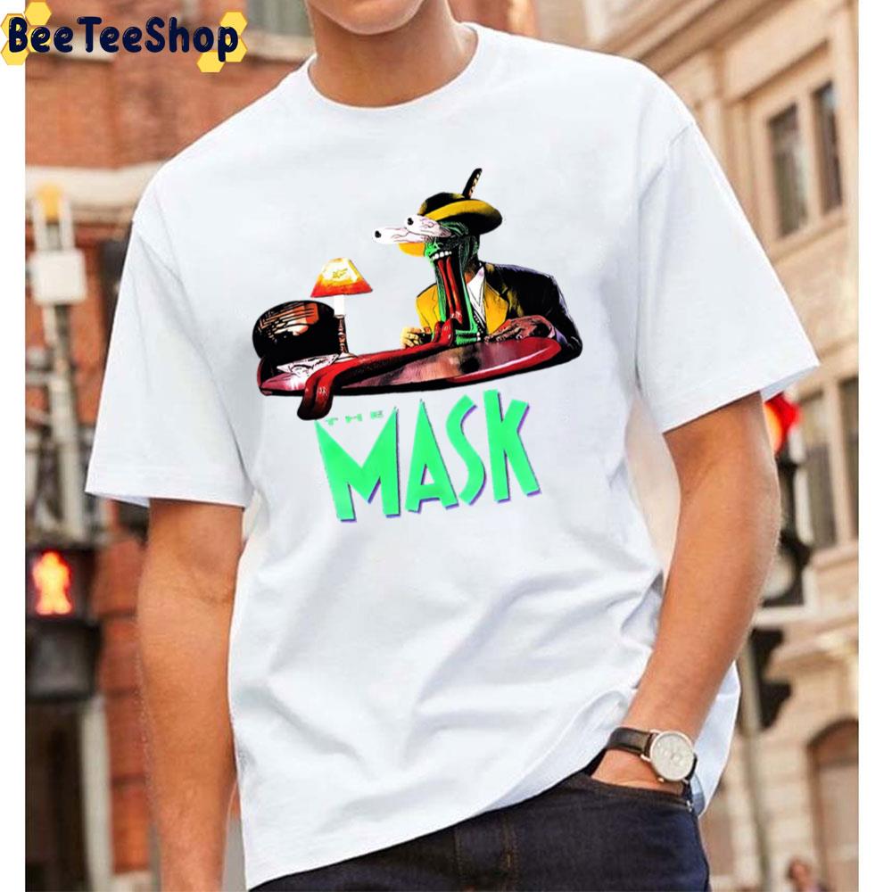 Look At Sexy Girl The Mask Tongue Unisex T-Shirt