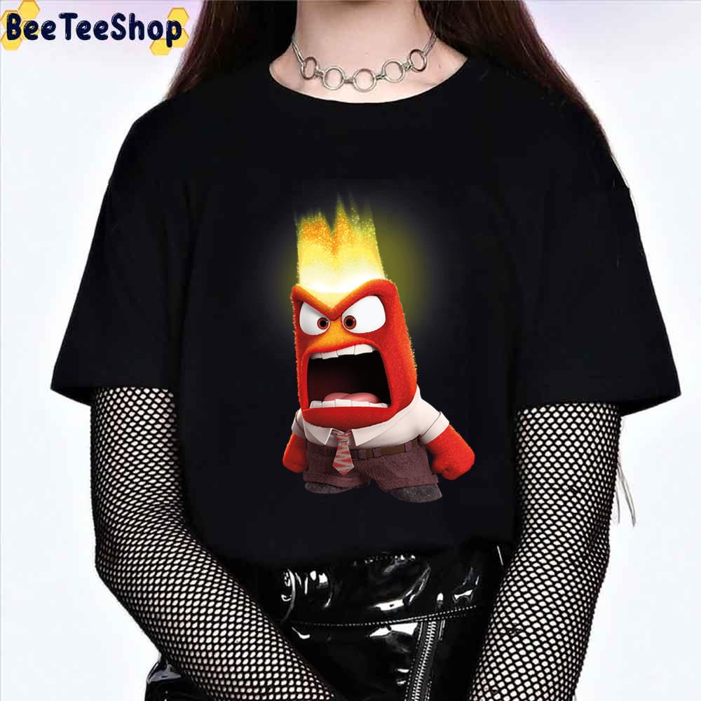 Look Funny Anger Inside Out Moive Unisex T-Shirt